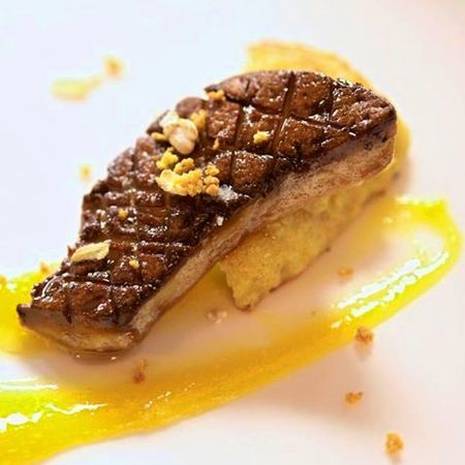 Foie gras Poivre blanc